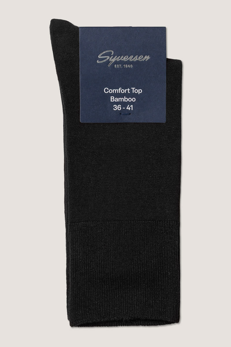 Bamboo Comfort Top W Sock