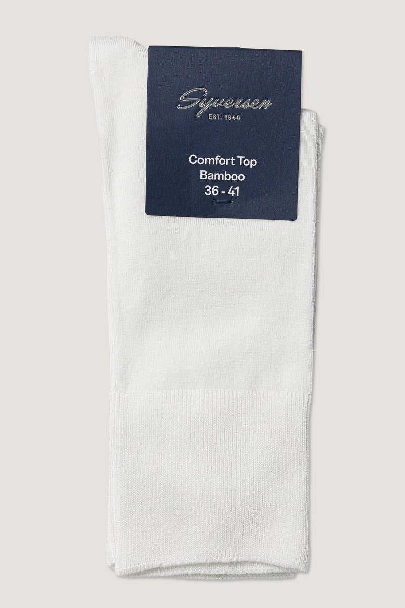 Bamboo Comfort Top W Sock