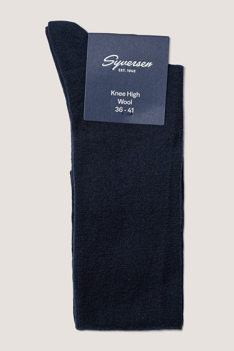 Wool W Knee High