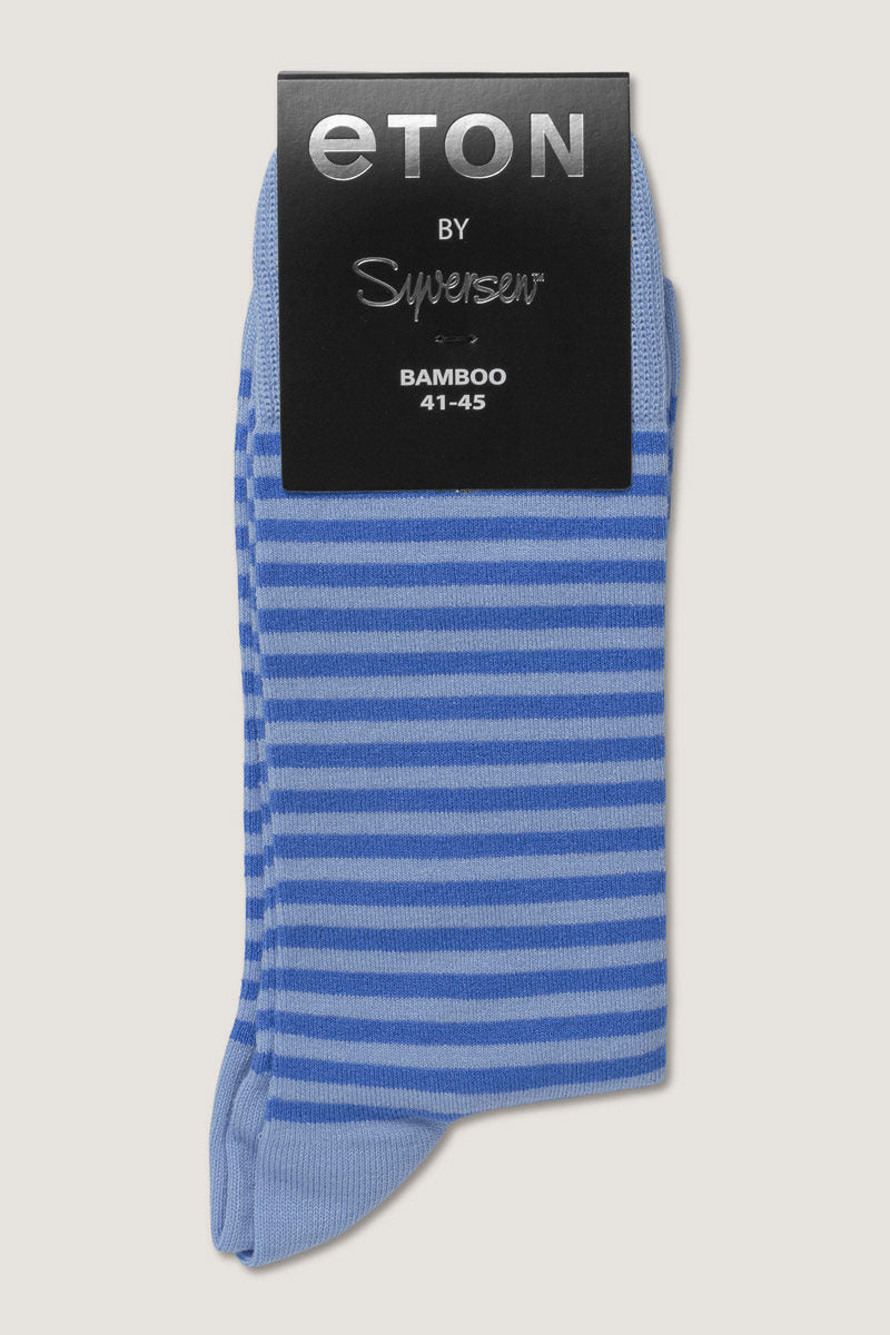 Eton Bamboo Small Stripes