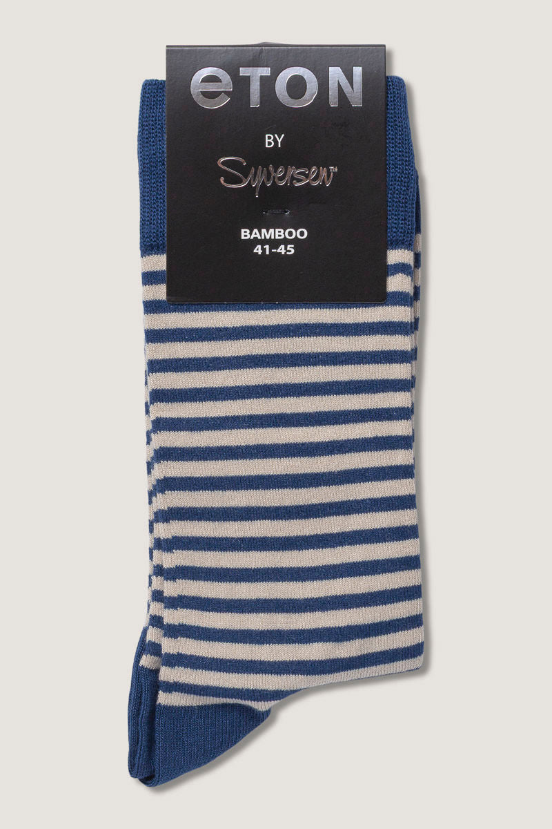 Eton Bamboo Small Stripes