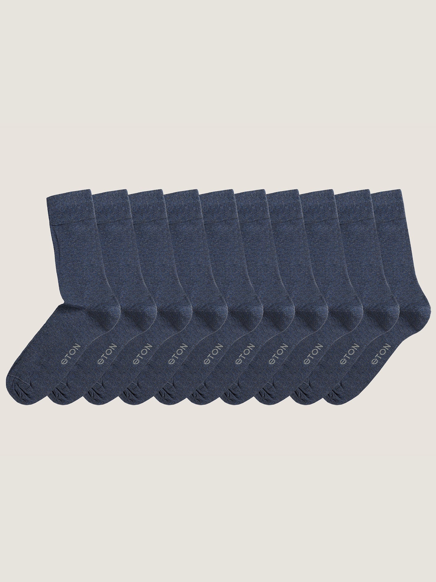 Eton 10pk Bomull/Cashmere Sokk
