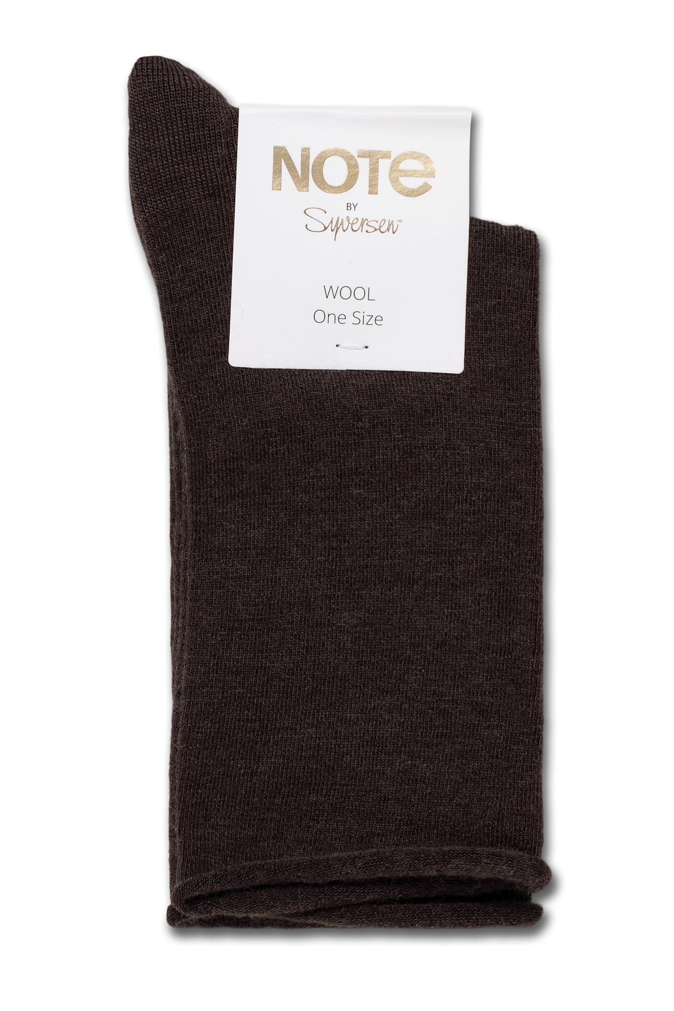 Note Wool Roll Top