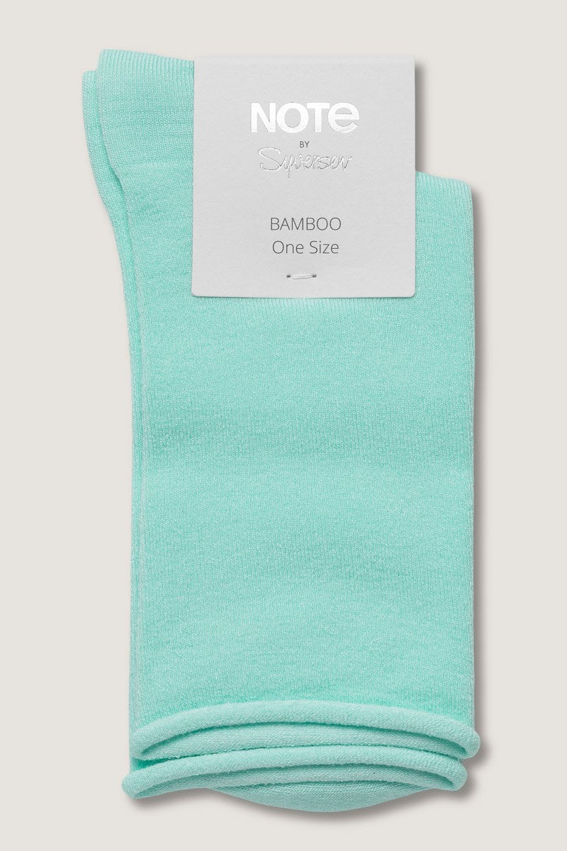 Note Woman Bamboo Roll Top