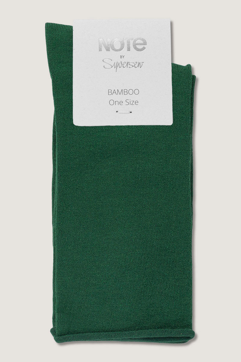 Note Woman Bamboo Roll Top