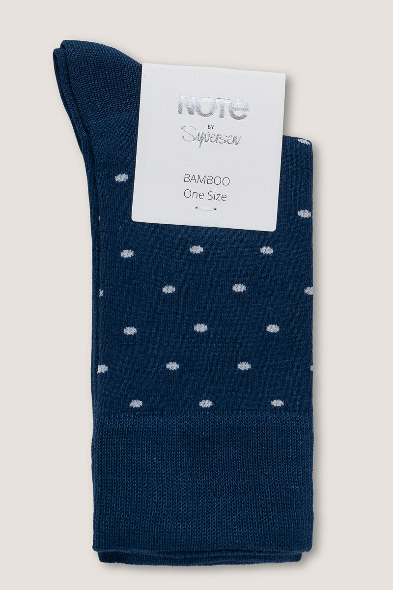 Note Woman Bamboo Dots