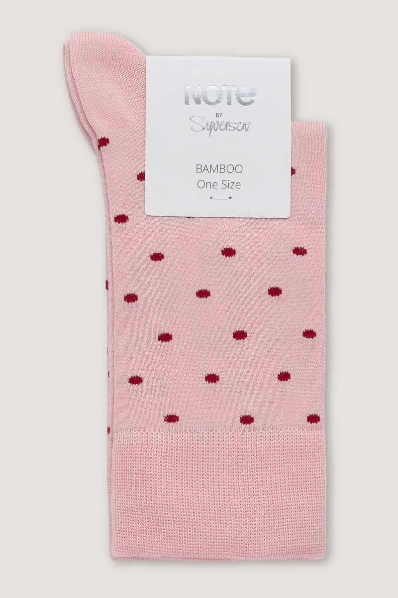 Note Woman Bamboo Dots