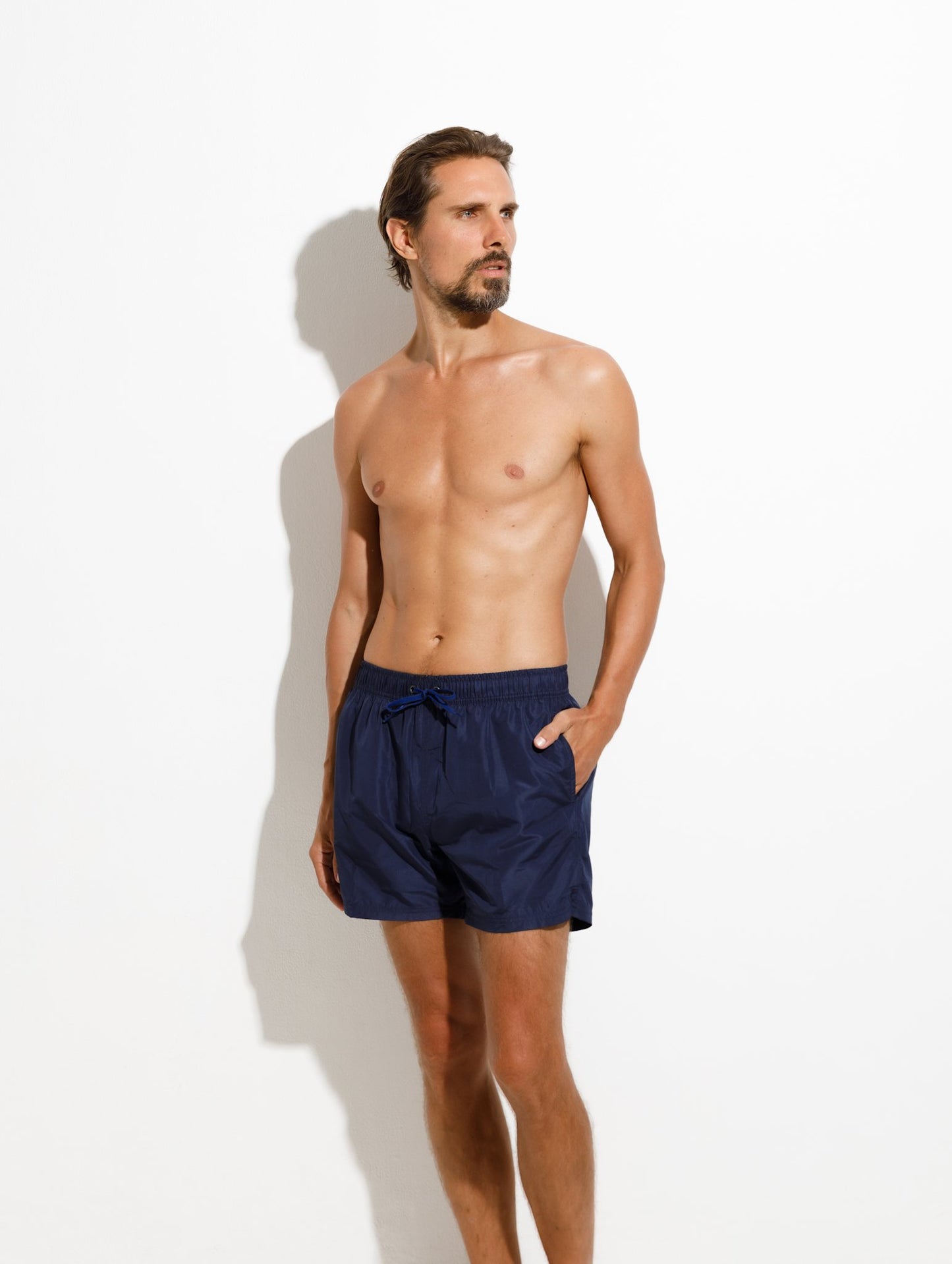 Luxe Swimshort Solid