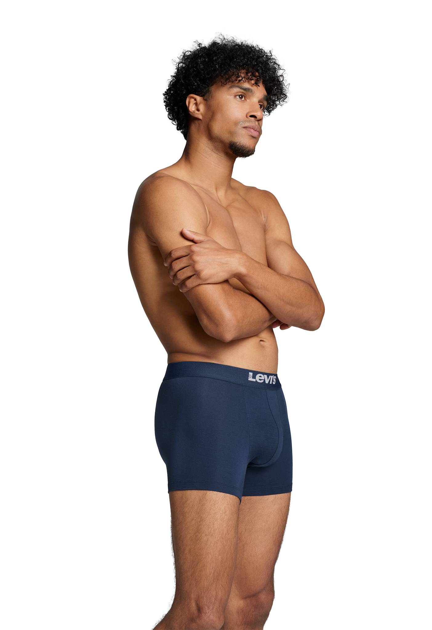 Levis Men 2pk Solid Basic Boxer