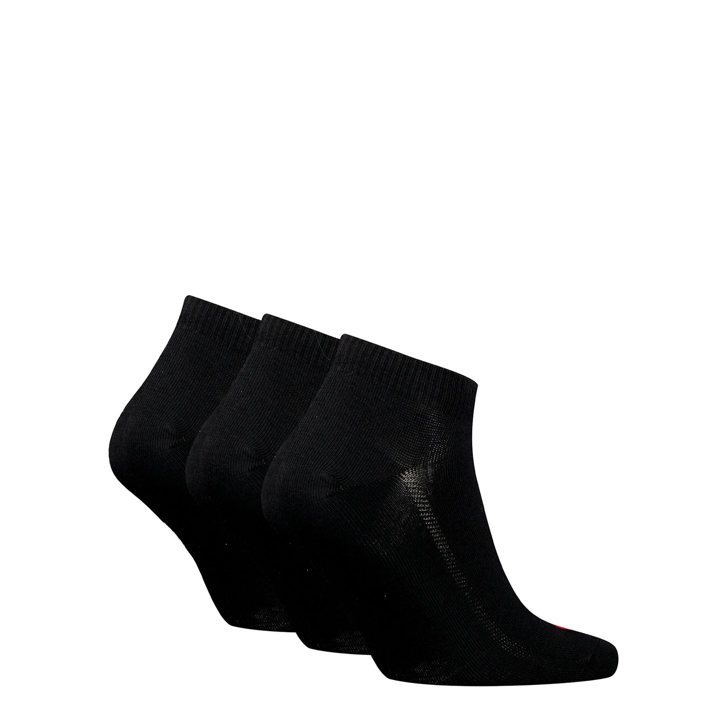 Levis Men 3pk Low cut Batwing Logo