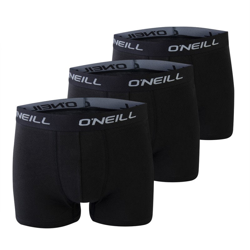 O'Neill man 3pk boxer solid