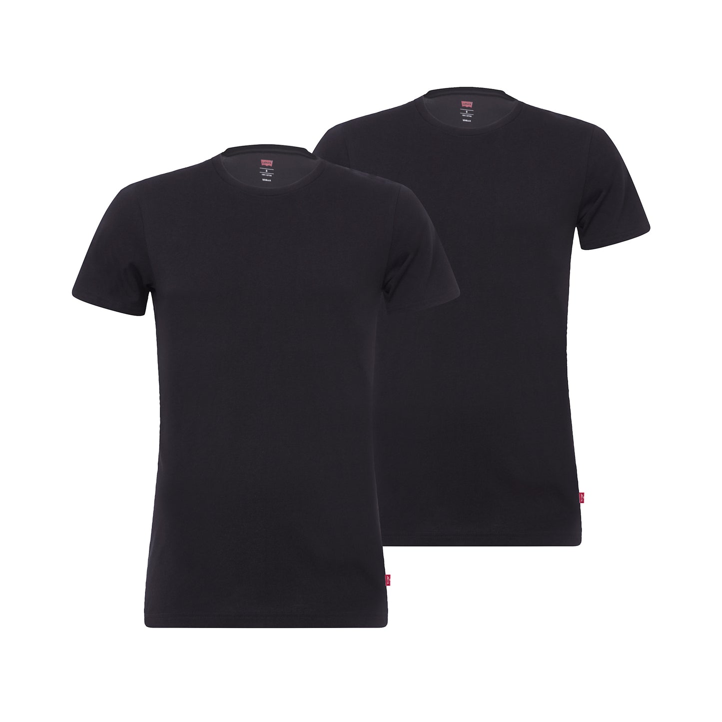 Levis 2pk Solid Crew T-Shirt