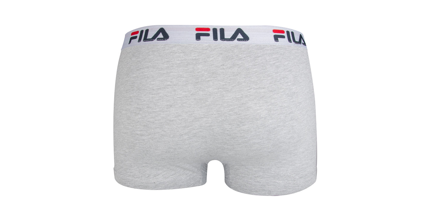 FILA 2pk Contrast Logo Boxer