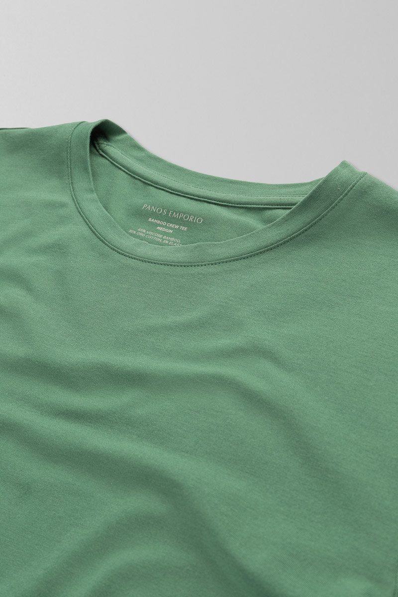 Bamboo/Cotton Crew Tee