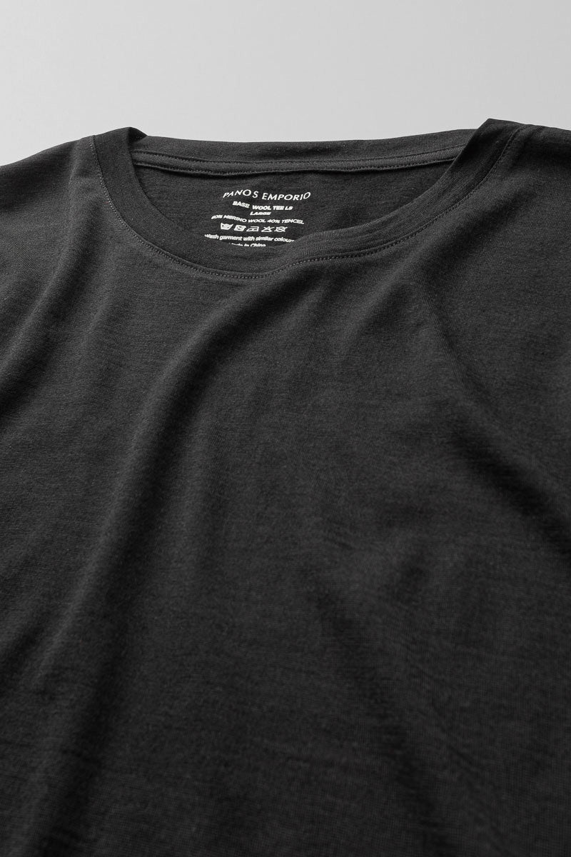 Wool/Tencel Long Sleeve