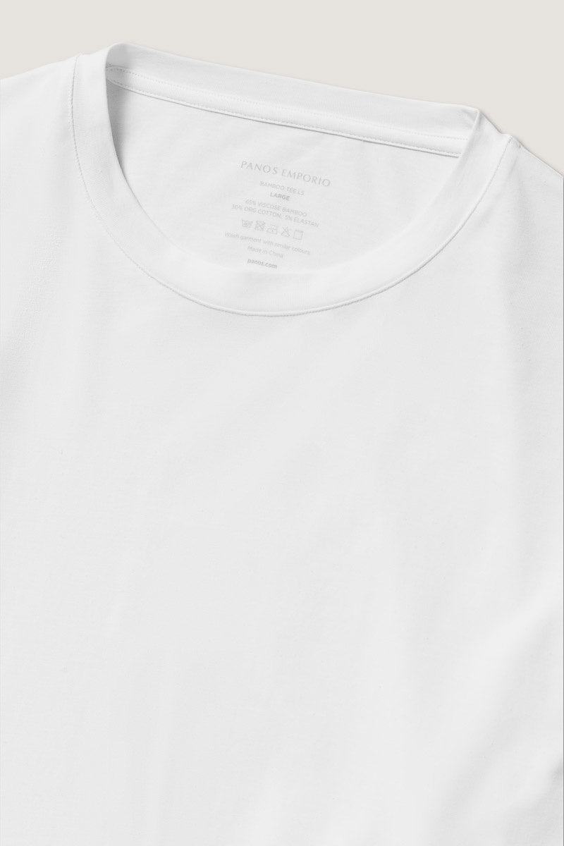 Bamboo/Cotton Crew Long Sleeve