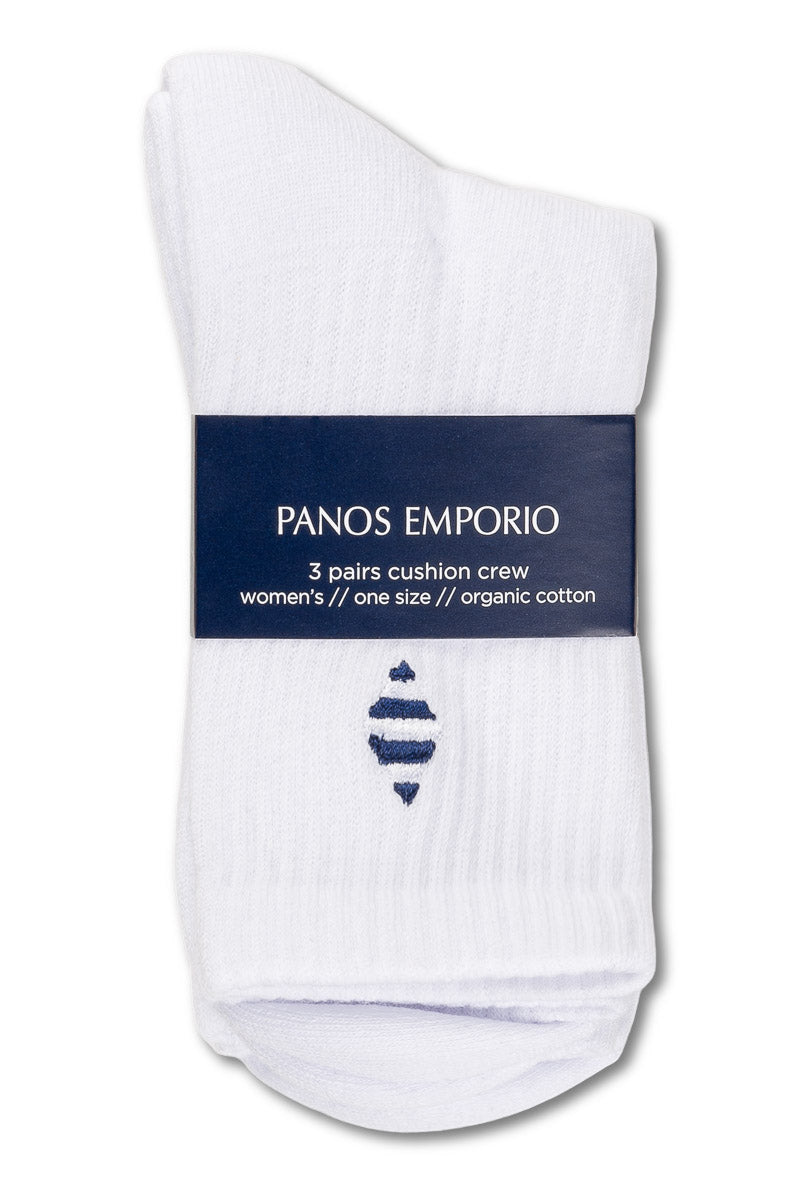 3pk Mia Organic Cotton Tennis