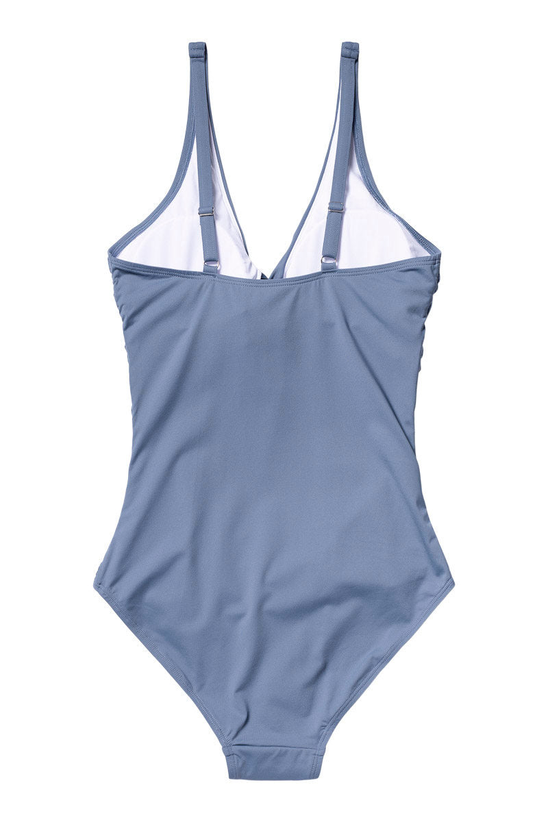 Simi Solid Swimsuit Recycled