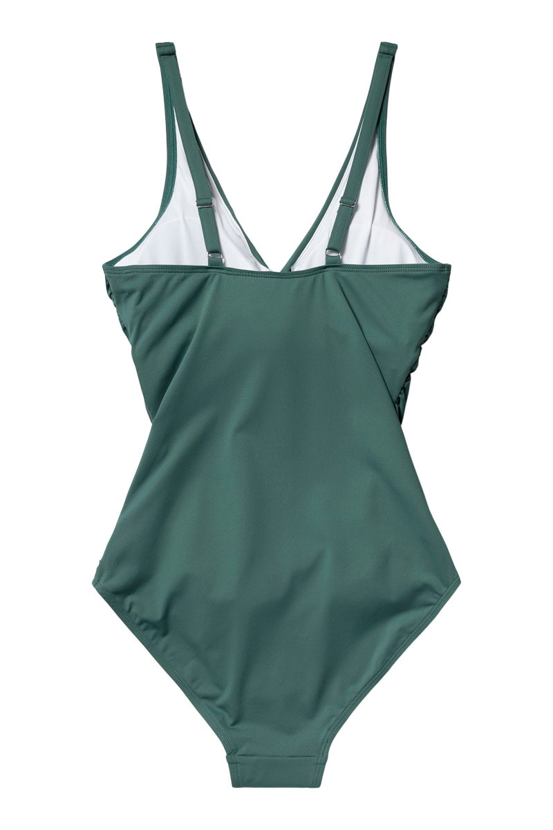 Simi Solid Swimsuit Recycled