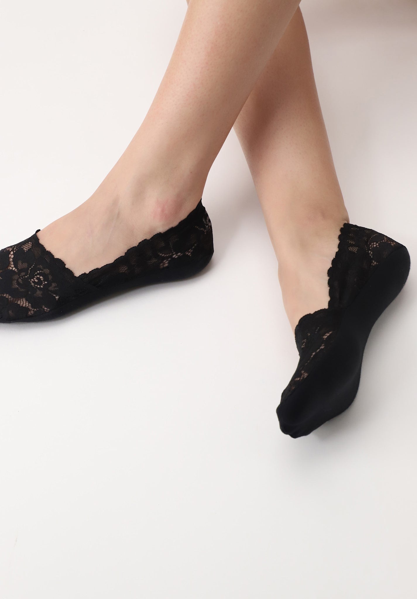 Oroblu Lacy No-Show Socks
