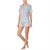 DKNY New Signature Top & Boxer PJ GREY HEATHER X-SMALL 