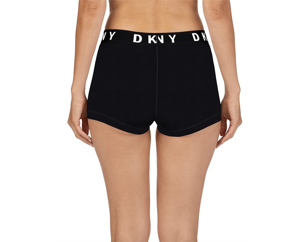 DKNY Women's Cozy Boyfriend Wirefree Pushup Bra, Heather Gray/White/Black,  X Large 