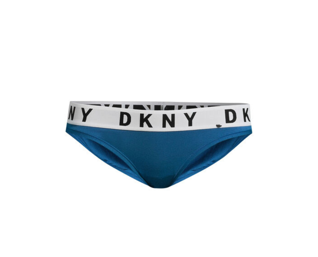 DKNY Cozy Boyfriend Bikini HOT BLUE MEDIUM 