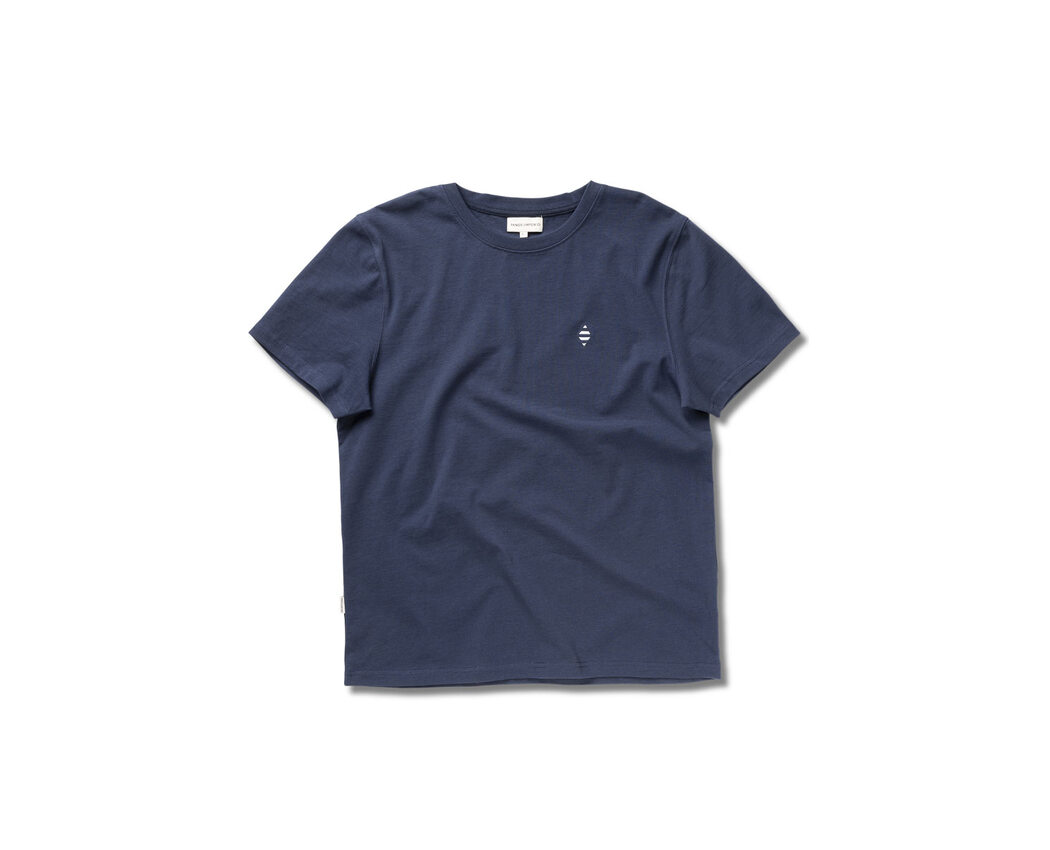 Element Tee Organic Cotton NAVY MEDIUM 