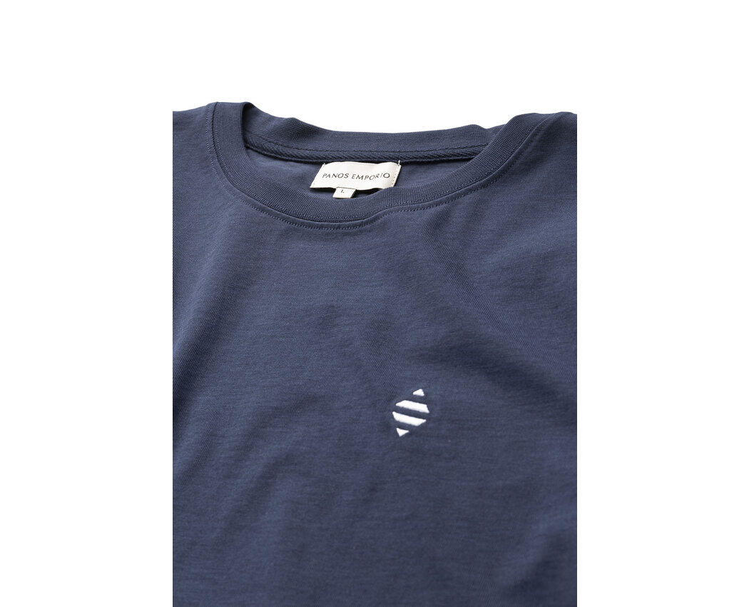 Element Tee Organic Cotton NAVY MEDIUM 