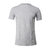 FILA T-Shirt Round Neck Grey Large 