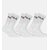 FILA 3pk Tennis Crew Full Terry Socks White 35-38 