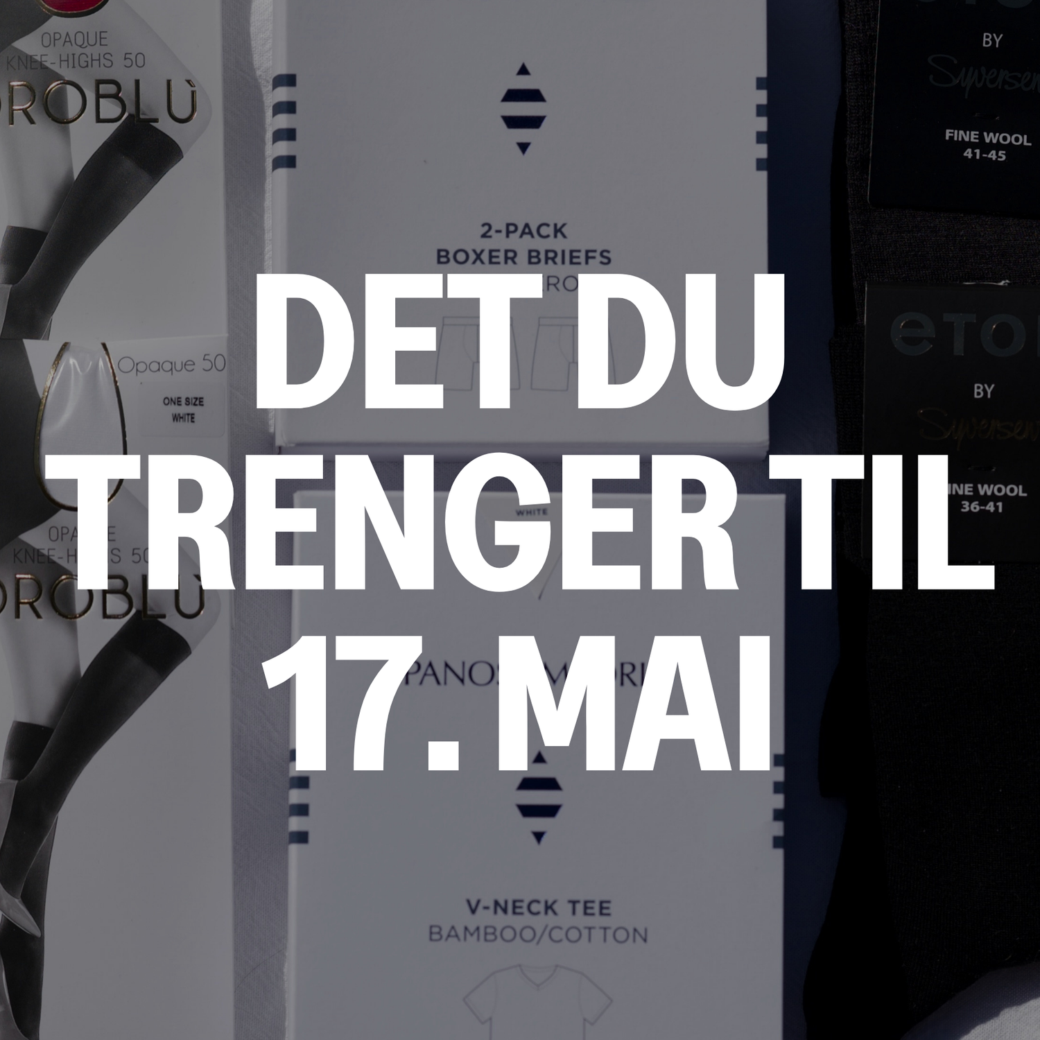 17. mai favoritter