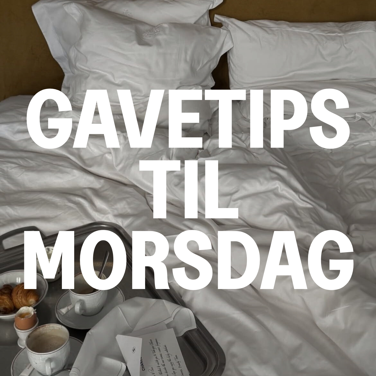 Gavetips til morsdag