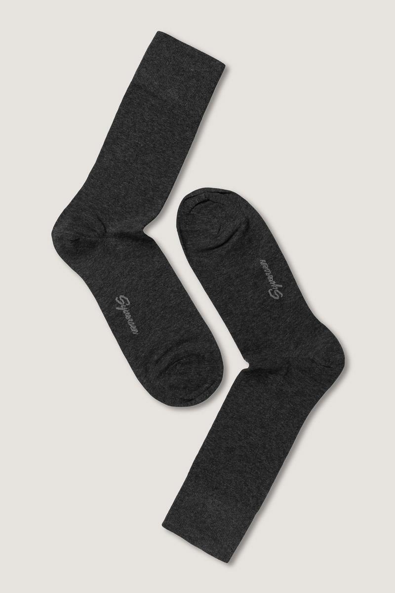 Cotton Cashmere Blend Crew Sock