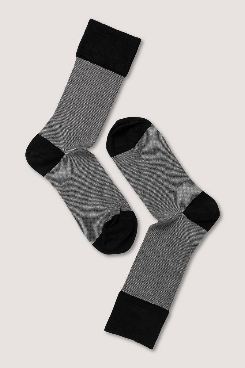 Bamboo Heel Toe Crew Sock