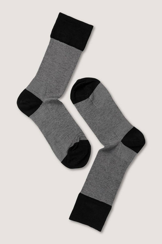 Bamboo Heel Toe Crew Sock