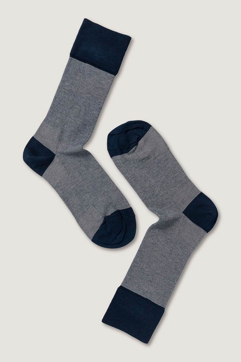 Bamboo Heel Toe Crew Sock