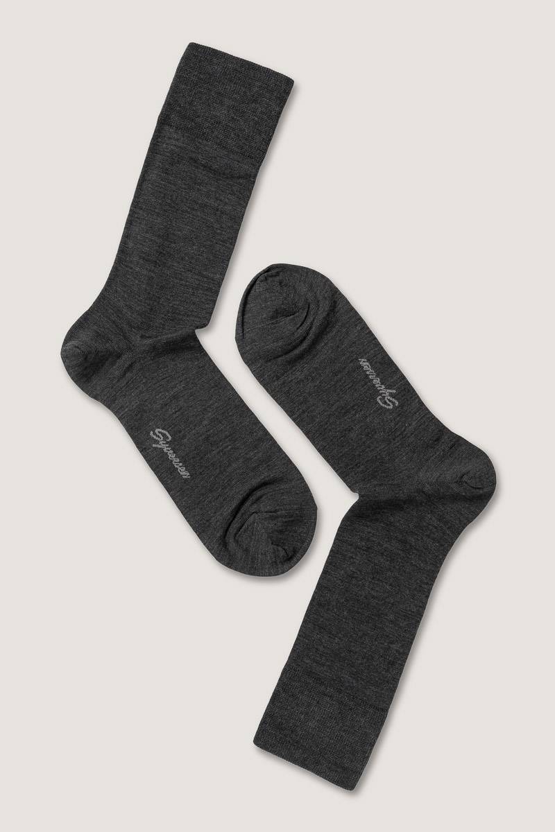 Fine Wool Crew Sock