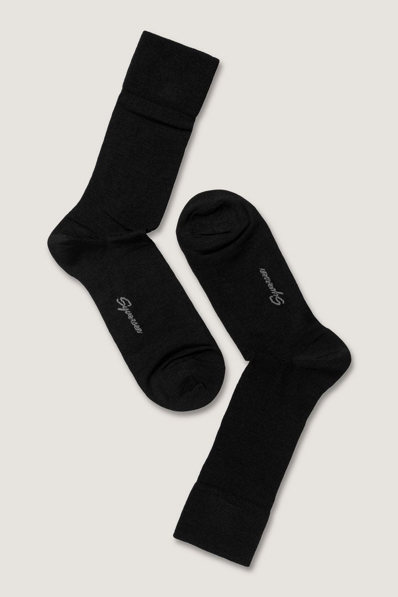 Fine Wool Crew Sock