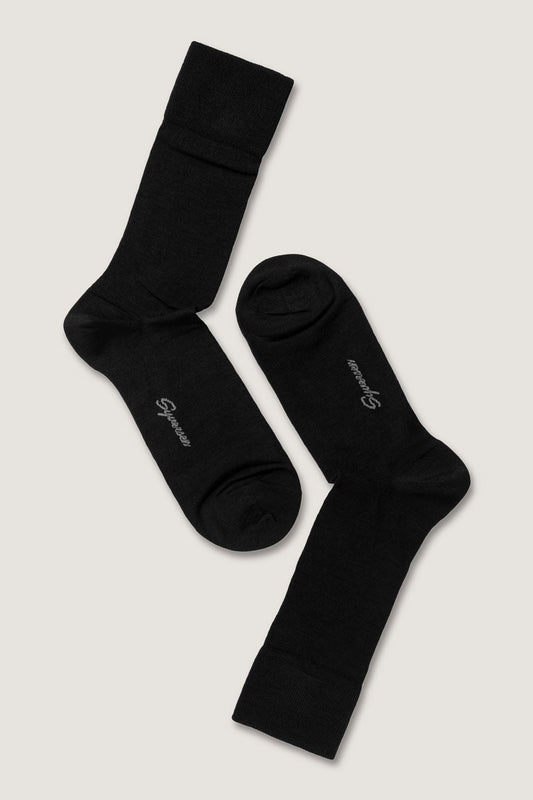 Fine Wool Crew Sock