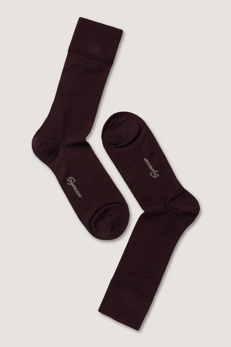 Fine Wool Crew Sock