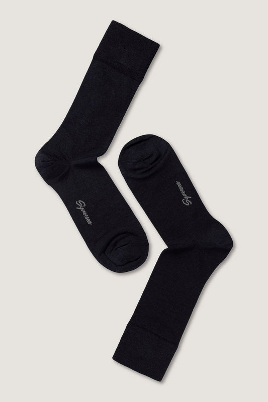 Fine Wool Crew Sock