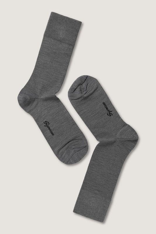 Fine Wool Crew Sock