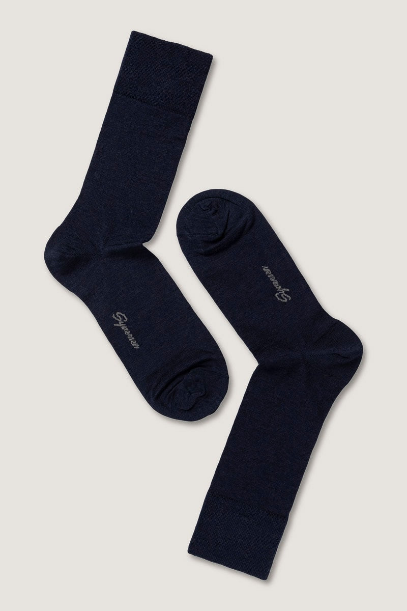 Fine Wool Crew Sock