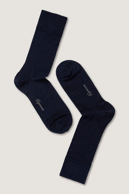 Fine Wool Crew Sock