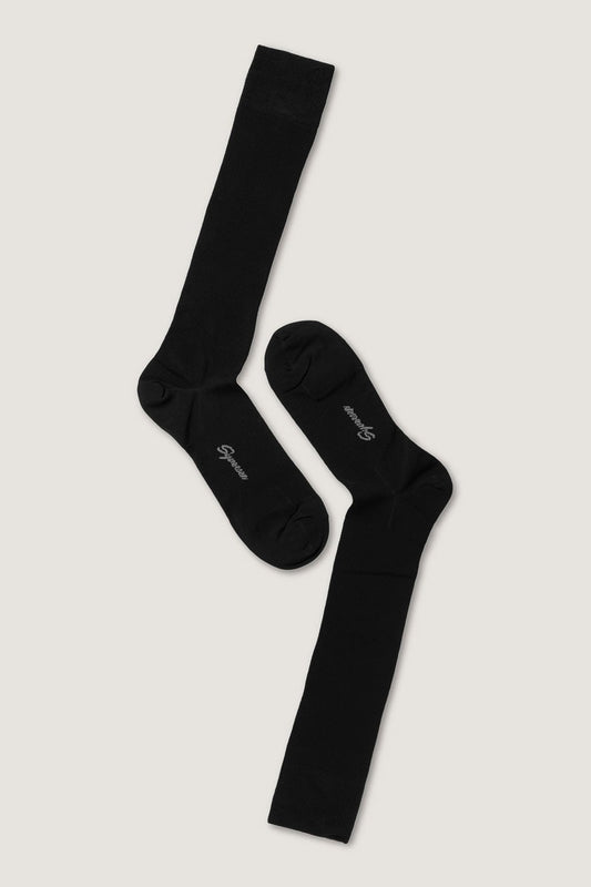 Mercerized Cotton Knee High
