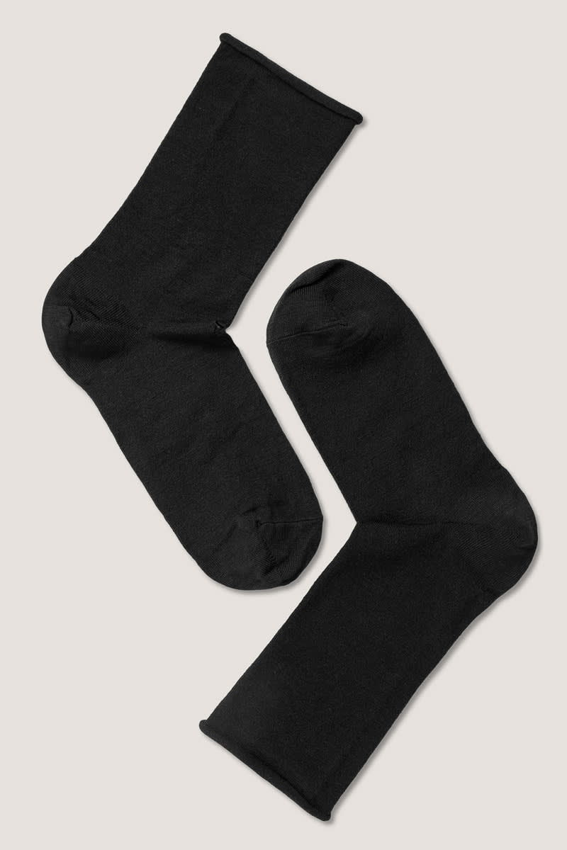 Wool Roll Top W Sock
