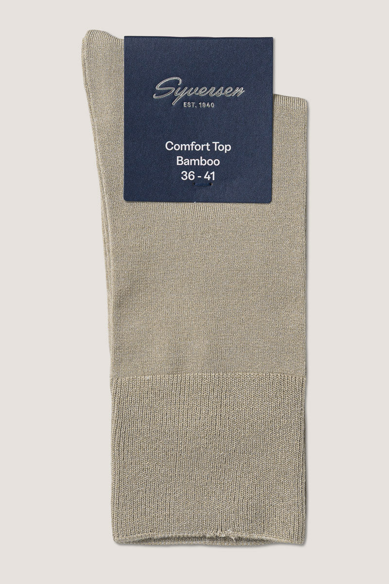Bamboo Comfort Top W Sock