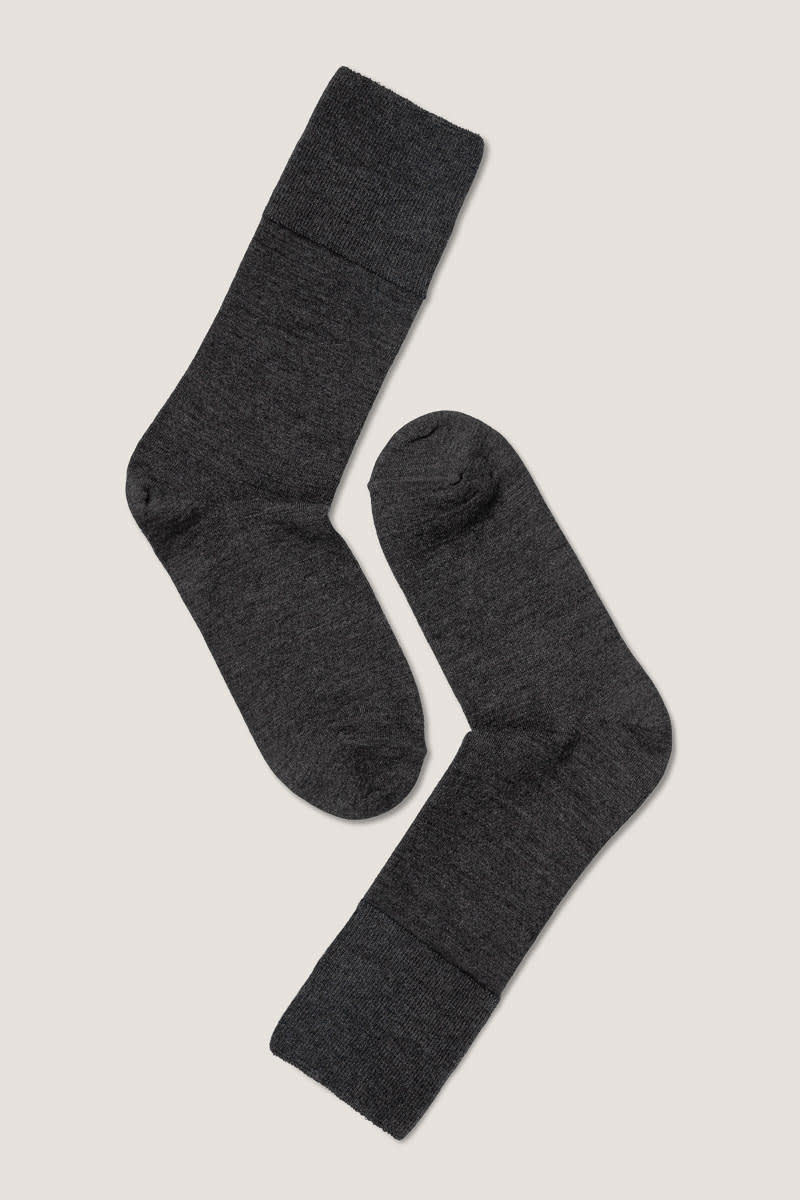 Fine Wool Comfort Top W Sock
