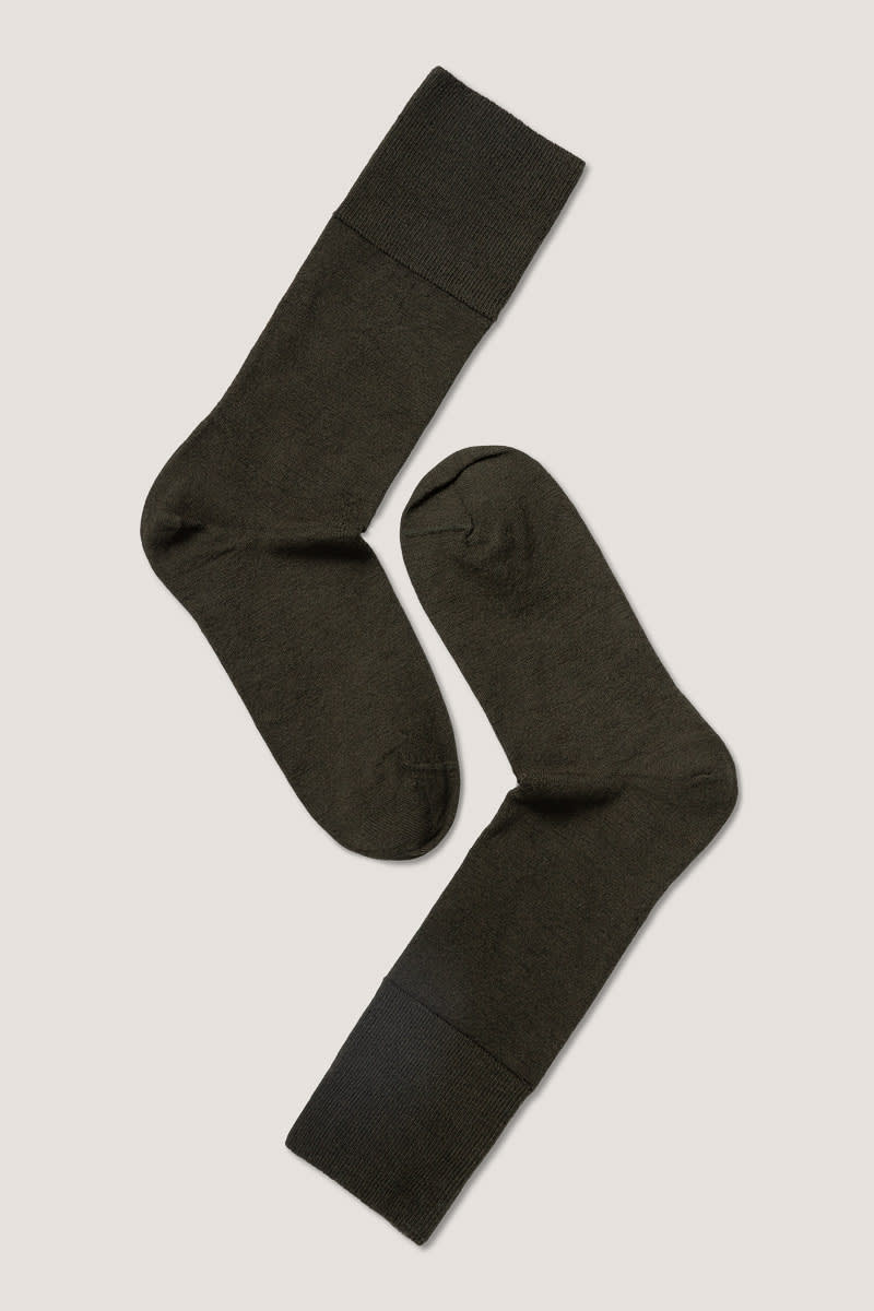 Fine Wool Comfort Top W Sock